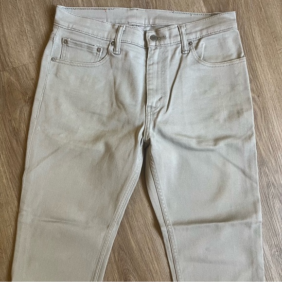 Levi’s Men Grey 511 Jeans - Picture 2 of 4